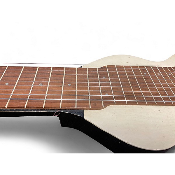 Vintage 1930s Eddie Hlkire EHARP Alpine White Lap Steel