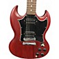 Used Gibson tribute sg Faded Cherry Solid Body Electric Guitar