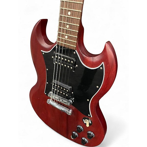 Used Gibson tribute sg Faded Cherry Solid Body Electric Guitar