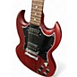 Used Gibson tribute sg Faded Cherry Solid Body Electric Guitar
