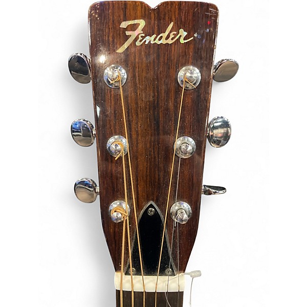Used Fender F15 Natural Acoustic Guitar