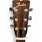 Used Fender F15 Natural Acoustic Guitar