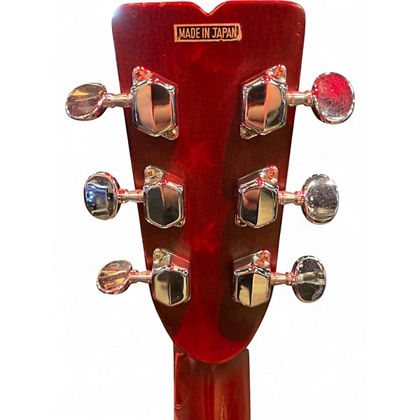 Used Fender F15 Natural Acoustic Guitar