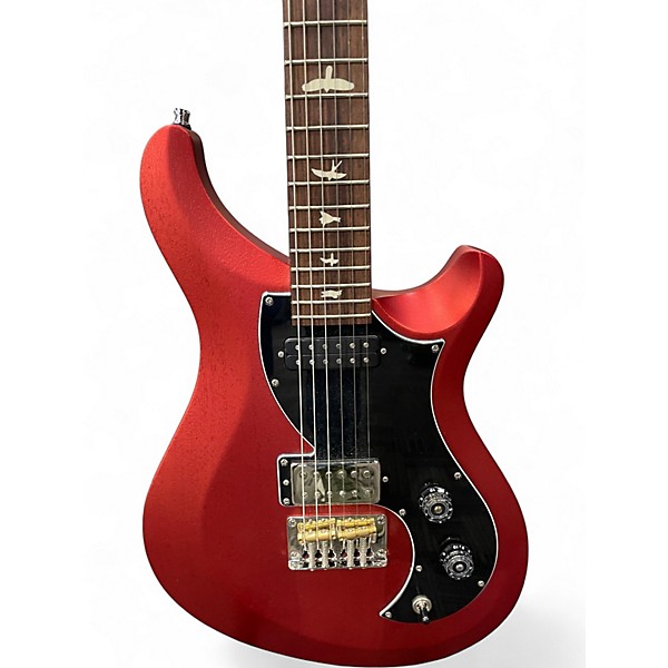 Used PRS S2 Vela Candy Apple Red Metallic Solid Body Electric Guitar
