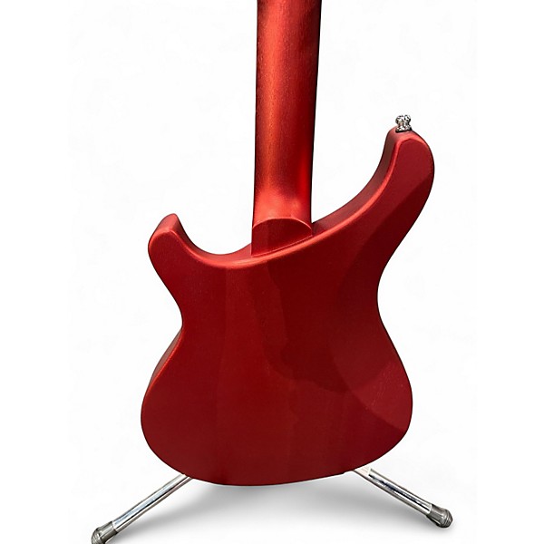 Used PRS S2 Vela Candy Apple Red Metallic Solid Body Electric Guitar