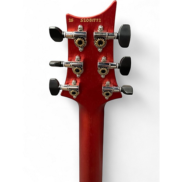 Used PRS S2 Vela Candy Apple Red Metallic Solid Body Electric Guitar