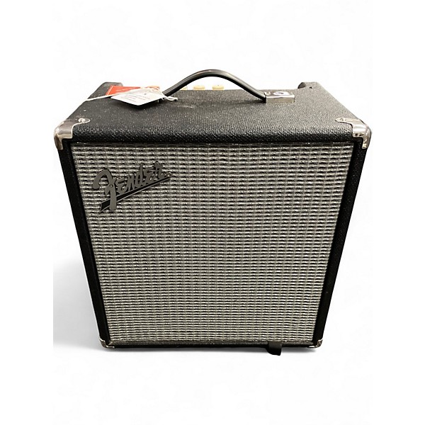 Used Fender Rumble 25 25W 1x8 Bass Combo Amp