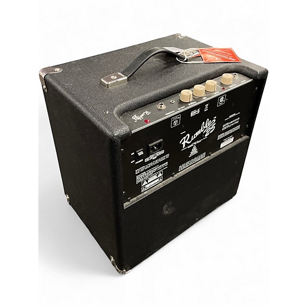 Used Fender Rumble 25 25W 1x8 Bass Combo Amp