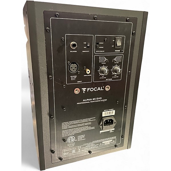 Used Focal alpha 65 evo Powered Monitor