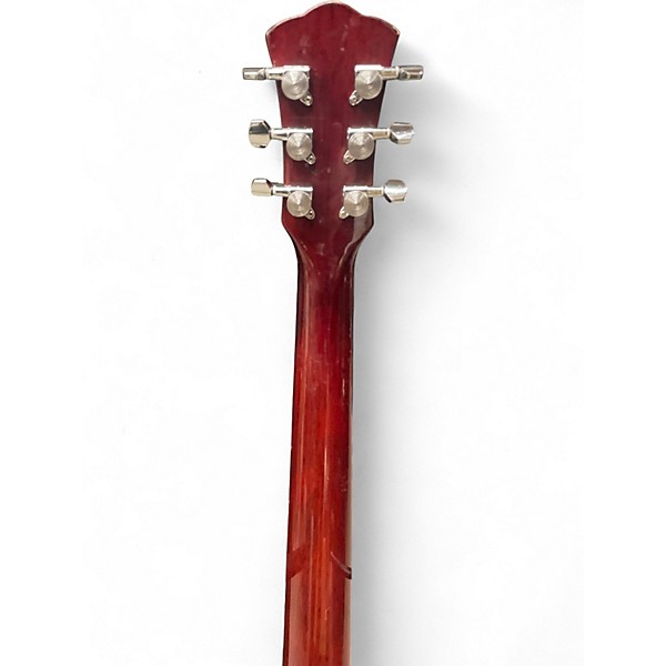 Used Johnson Single Cut 3 Color Sunburst Solid Body Electric Guitar