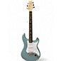 Used PRS SE Silver Sky Blue Solid Body Electric Guitar thumbnail