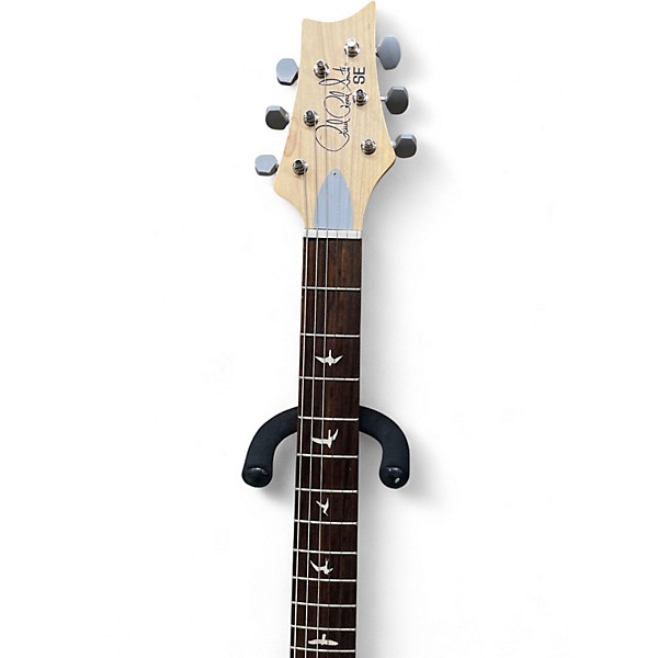 Used PRS SE Silver Sky Blue Solid Body Electric Guitar