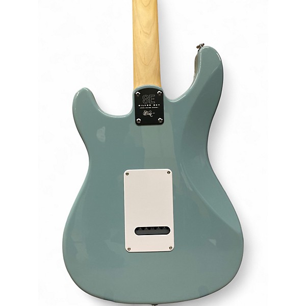 Used PRS SE Silver Sky Blue Solid Body Electric Guitar
