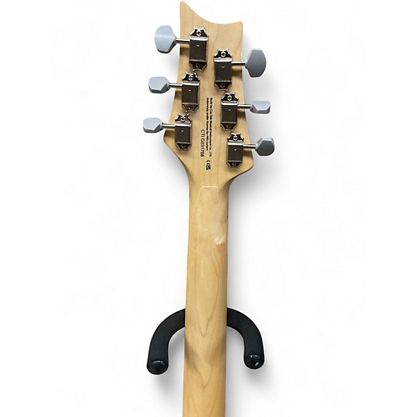 Used PRS SE Silver Sky Blue Solid Body Electric Guitar