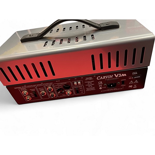 Used 2020s Carvin V3M Micro Tube Guitar Amp Head