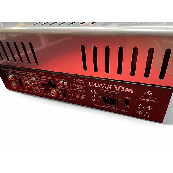 Used 2020s Carvin V3M Micro Tube Guitar Amp Head