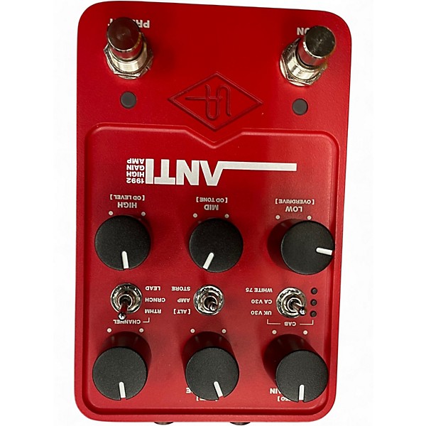 Used 2020s Universal Audio ANTI Effect Pedal Package