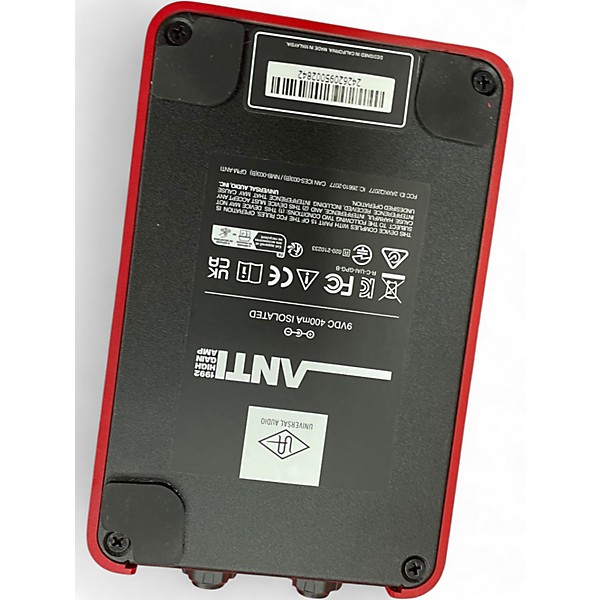 Used 2020s Universal Audio ANTI Effect Pedal Package