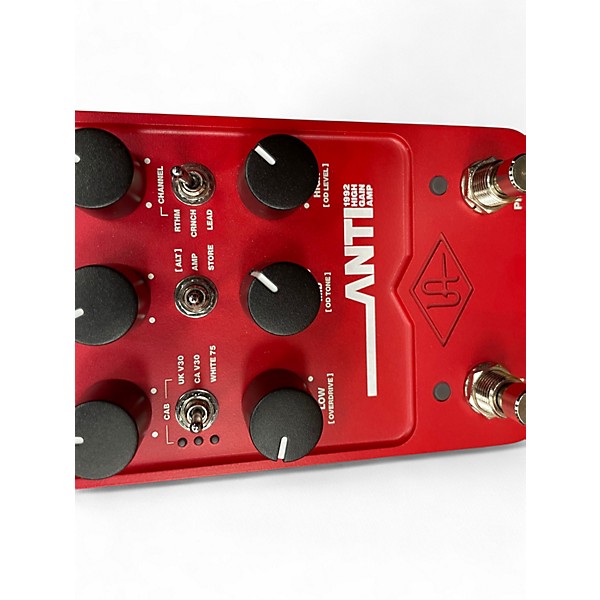 Used 2020s Universal Audio ANTI Effect Pedal Package