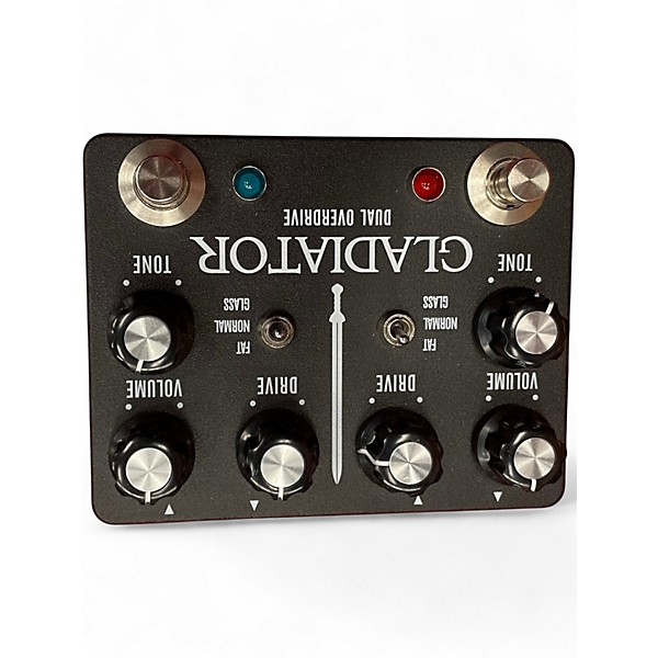 Used 2020s Gladiator DUAL OVERDRIVE Effect Pedal
