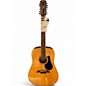 Used Alvarez AD6012CD Artist Series Natural 12 String Acoustic Guitar thumbnail