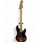 Used 2021 Fender American Professional II Precision Bass 3 Color Sunburst Electric Bass Guitar thumbnail