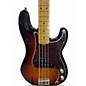 Used 2021 Fender American Professional II Precision Bass 3 Color Sunburst Electric Bass Guitar