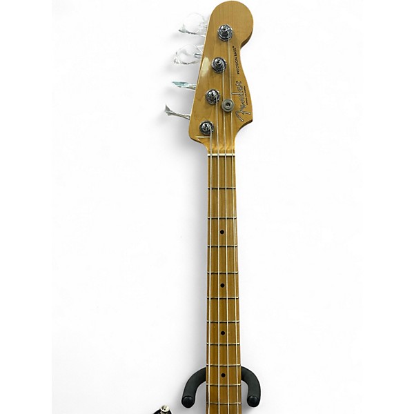 Used 2021 Fender American Professional II Precision Bass 3 Color Sunburst Electric Bass Guitar