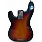 Used 2021 Fender American Professional II Precision Bass 3 Color Sunburst Electric Bass Guitar