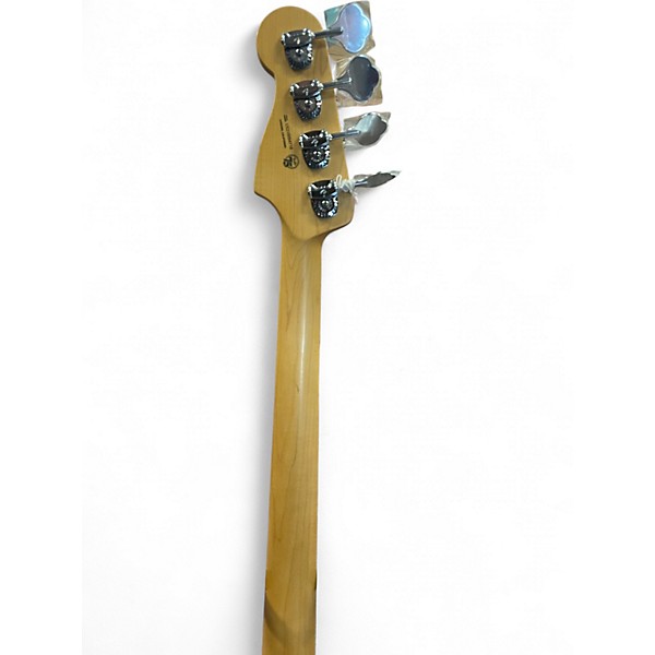 Used 2021 Fender American Professional II Precision Bass 3 Color Sunburst Electric Bass Guitar