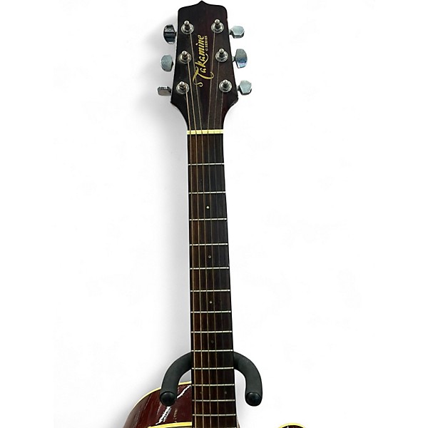 Used 2000s Takamine EG540SC Natural Acoustic Electric Guitar
