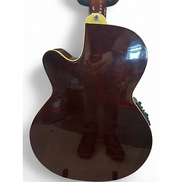 Used 2000s Takamine EG540SC Natural Acoustic Electric Guitar