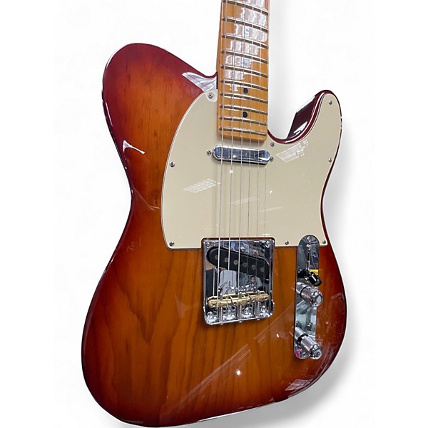 Used 2025 Fender American Professional II Telecaster Sienna Sunburst Solid Body Electric Guitar