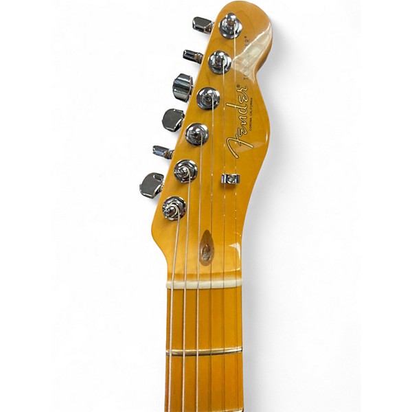 Used 2025 Fender American Professional II Telecaster Sienna Sunburst Solid Body Electric Guitar