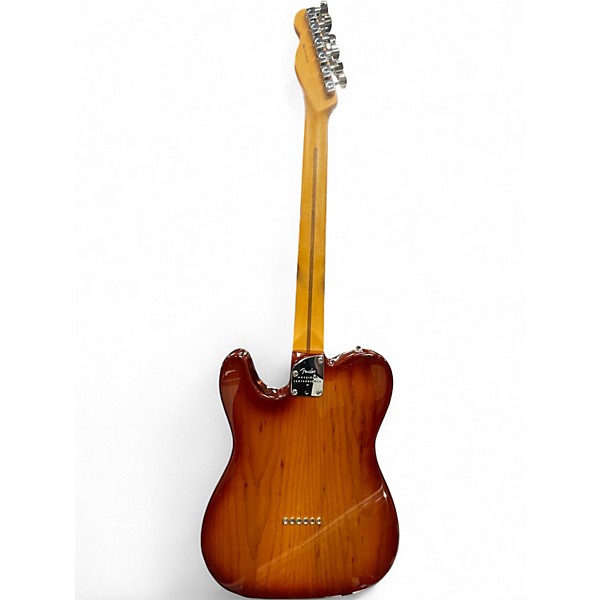 Used 2025 Fender American Professional II Telecaster Sienna Sunburst Solid Body Electric Guitar