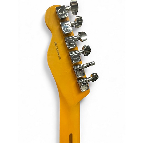 Used 2025 Fender American Professional II Telecaster Sienna Sunburst Solid Body Electric Guitar