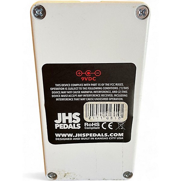Used JHS Pedals 3 Series Chorus Effect Pedal