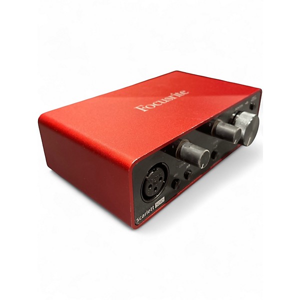 Used Focusrite Scarlett Solo Gen 3 Audio Interface