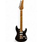 Used Ibanez AZ2204B Prestige Black Solid Body Electric Guitar thumbnail