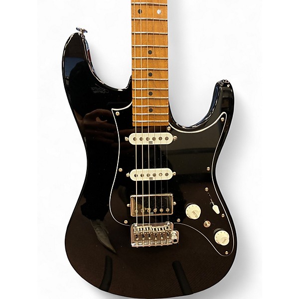 Used Ibanez AZ2204B Prestige Black Solid Body Electric Guitar