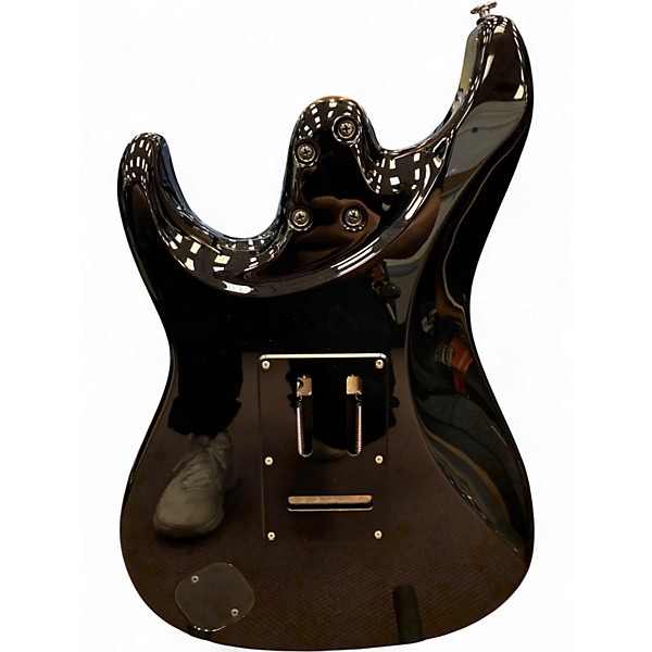 Used Ibanez AZ2204B Prestige Black Solid Body Electric Guitar