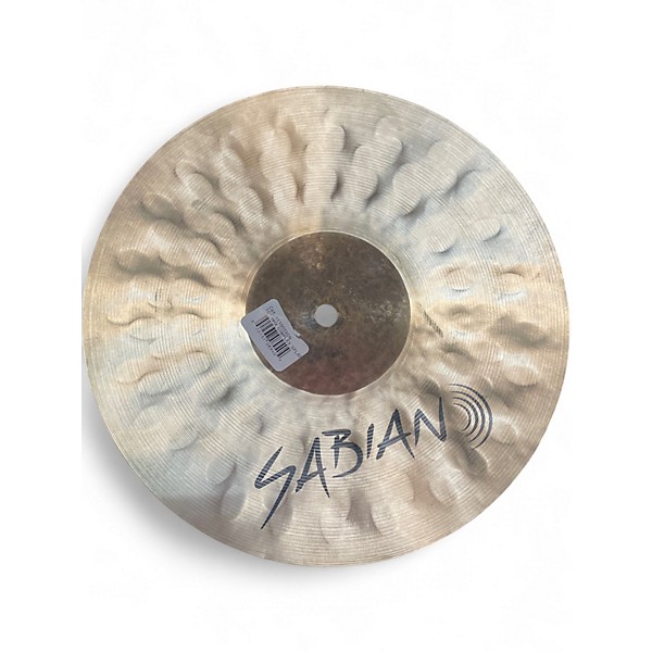 Used SABIAN 10in hhx complex splash Cymbal