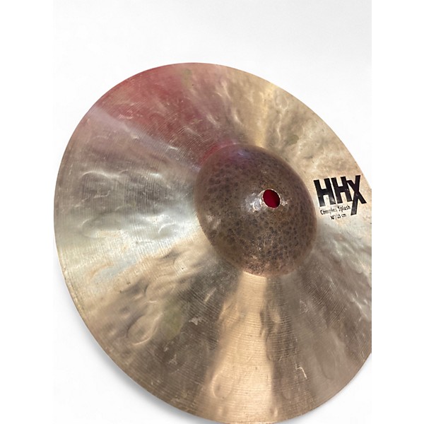 Used SABIAN 10in hhx complex splash Cymbal
