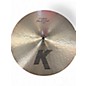 Used Zildjian 17in K Custom Dark Crash Cymbal thumbnail