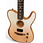 Used Fender FINNEAS Acoustasonic Telecaster Cappuccino Fade Acoustic Electric Guitar thumbnail