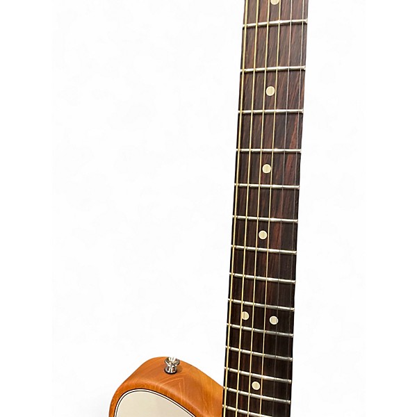 Used Fender FINNEAS Acoustasonic Telecaster Cappuccino Fade Acoustic Electric Guitar