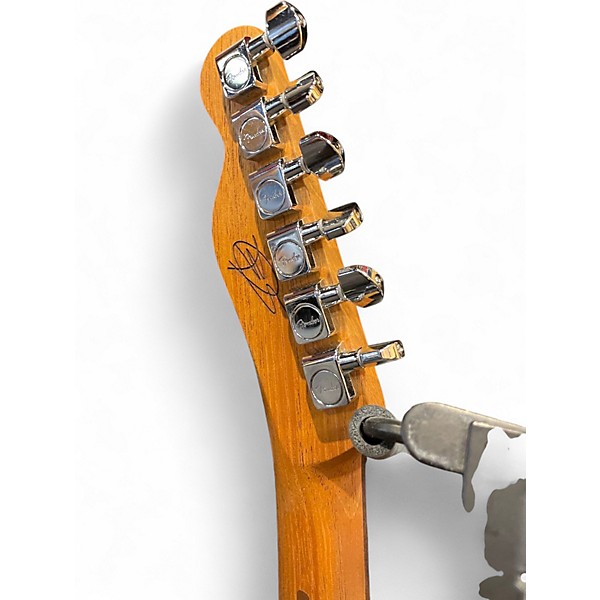 Used Fender FINNEAS Acoustasonic Telecaster Cappuccino Fade Acoustic Electric Guitar