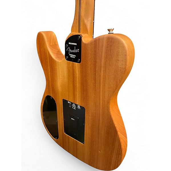 Used Fender FINNEAS Acoustasonic Telecaster Cappuccino Fade Acoustic Electric Guitar