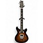 Used PRS se custom 24 floyd orange burst Solid Body Electric Guitar thumbnail