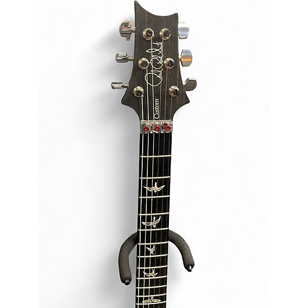 Used PRS se custom 24 floyd orange burst Solid Body Electric Guitar